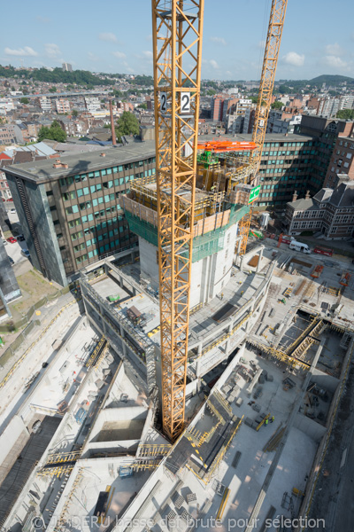 tour des finances à Liège